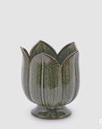 EDG Vaso Tulipano Freaky Verde