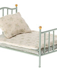 Maileg Letto Vintage Menta - Topo