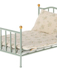 Maileg Letto Vintage Menta - Topo