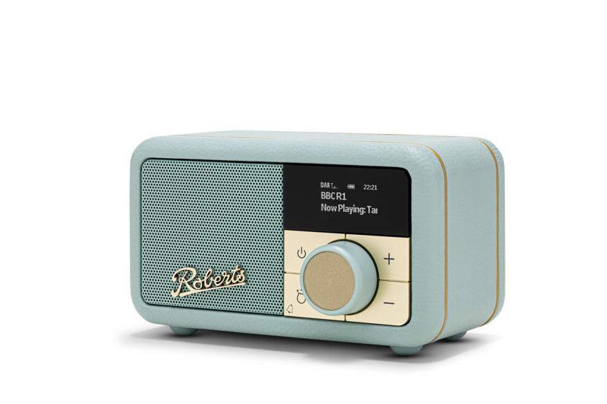 Roberts Radio - Petite 2 Duck Egg