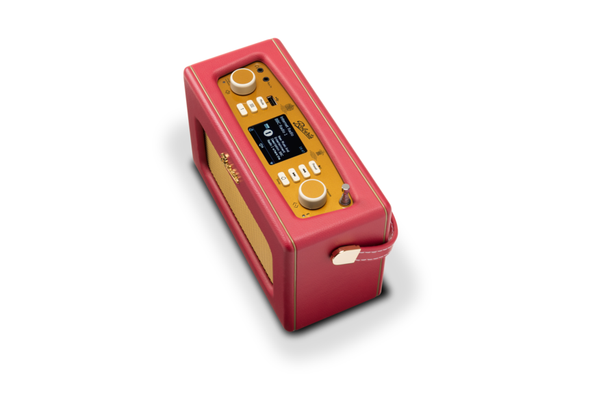 Roberts Radio - iStream3L Berry Red