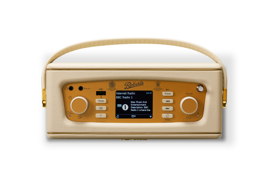 Roberts Radio - iStream3L Cream