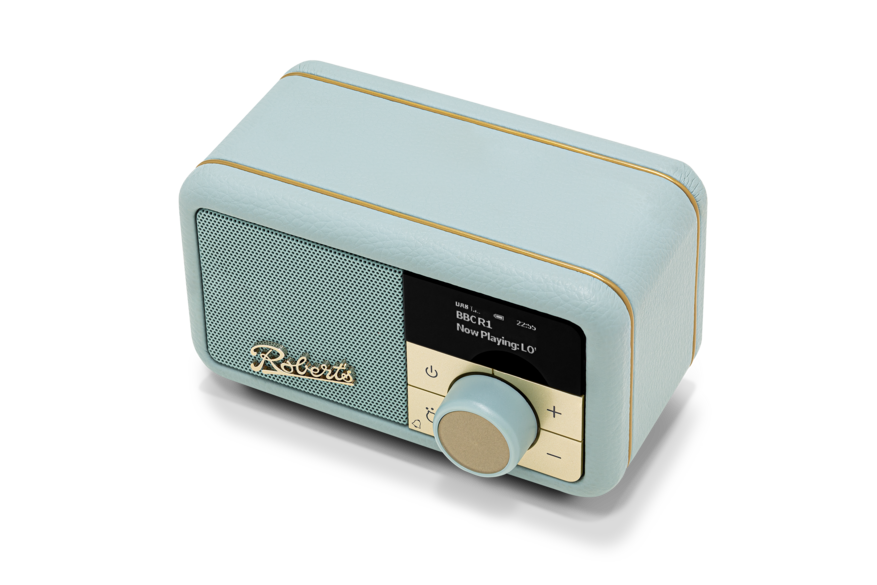 Roberts Radio - Petite 2 Duck Egg