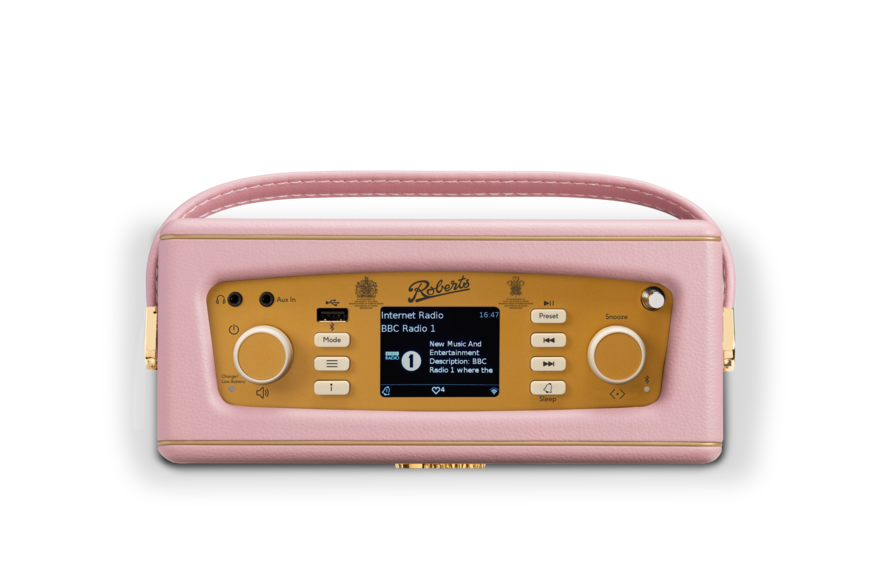 Roberts Radio - iStream3L Pink