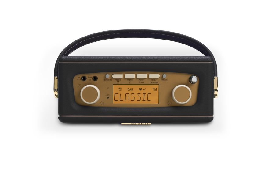 Roberts Radio - Uno BT Black