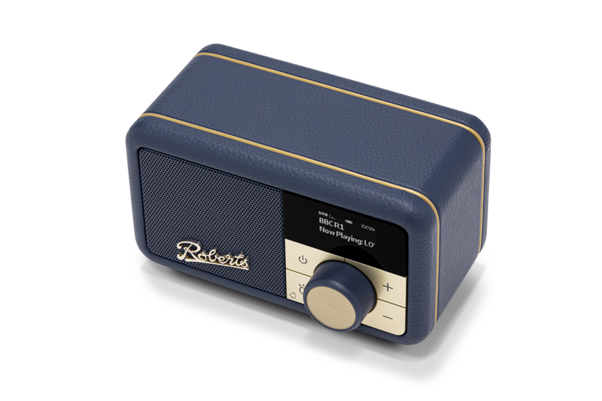 Roberts Radio - Petite 2 Midnight Blue