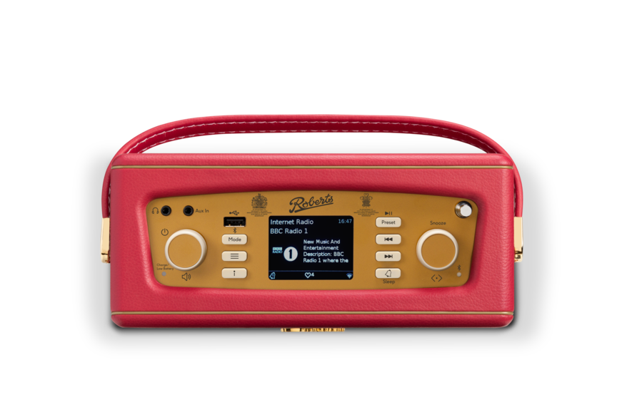 Roberts Radio - iStream3L Berry Red