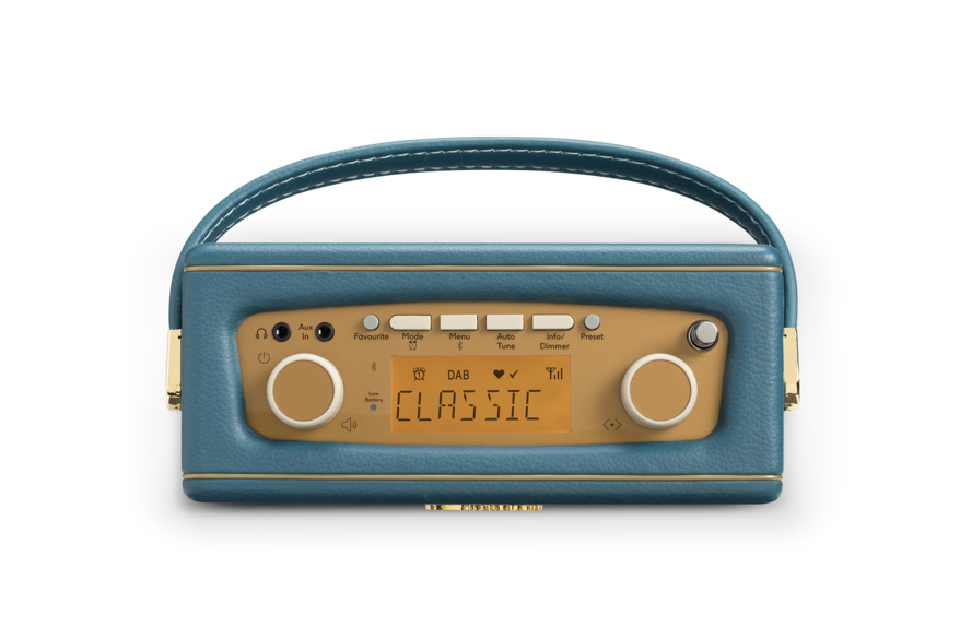 Roberts Radio - Uno BT Teal Blue