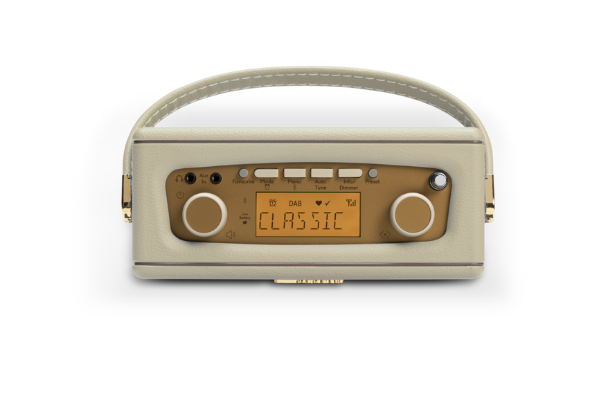 Roberts Radio - Uno BT Cream
