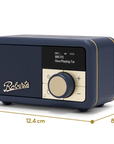 Roberts Radio - Petite 2 Midnight Blue