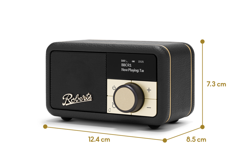 Roberts Radio - Petite 2 Black