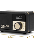 Roberts Radio - Petite 2 Black