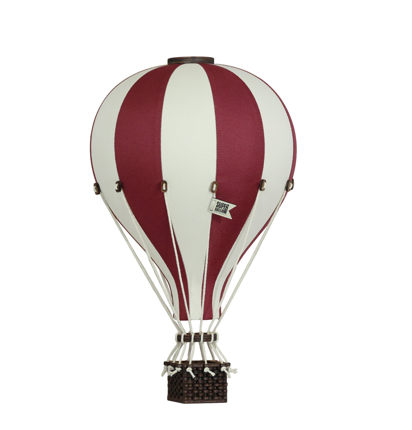 Super Balloon Mongolfiera S/M colore Creamy/Borgundy