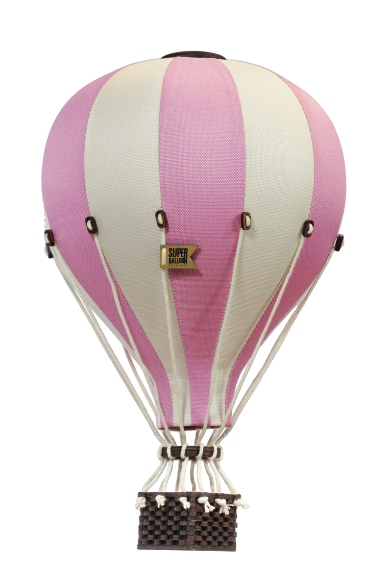 Super Balloon Mongolfiera S/M colore beige/powder pink