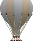 Super Balloon Mongolfiera S/M colore Beige/light blue