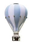 Super Balloon Mongolfiera S/M/L colore white/light blue