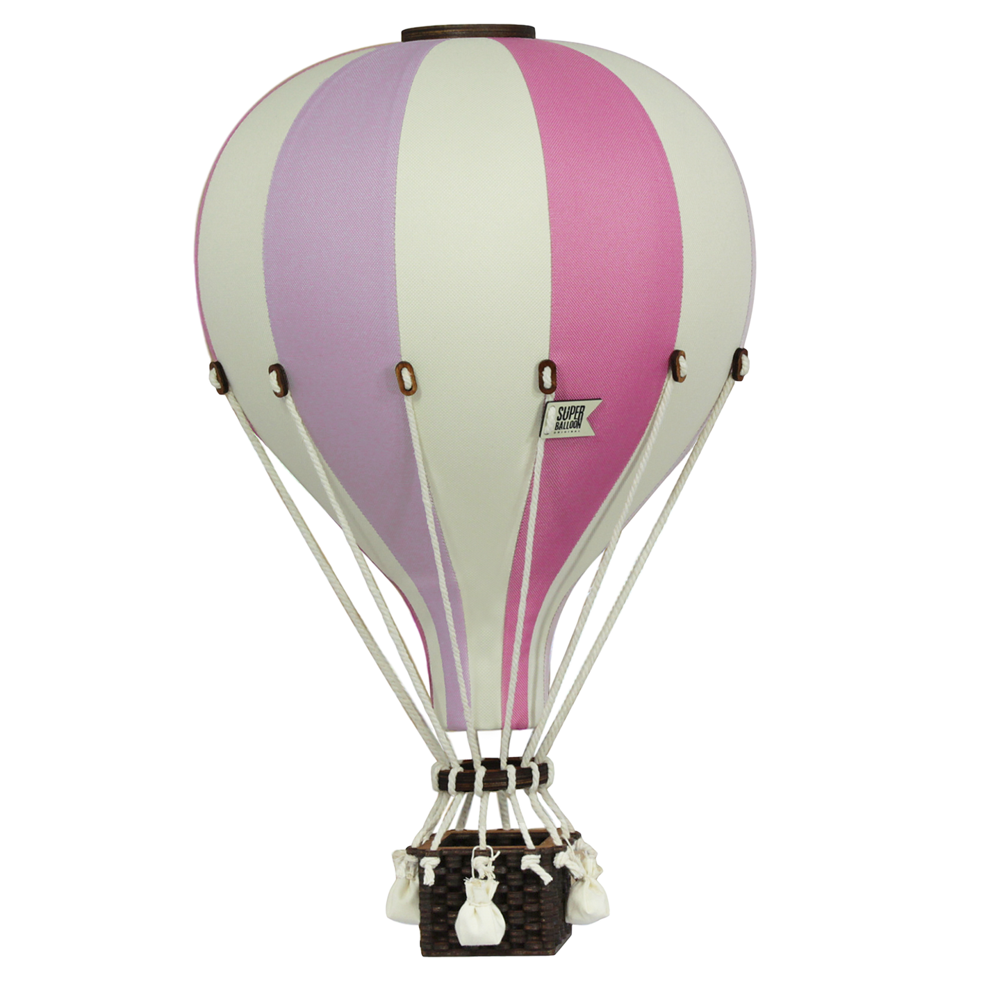 Super Balloon Mongolfiera S/M colore beige/pink/lilac