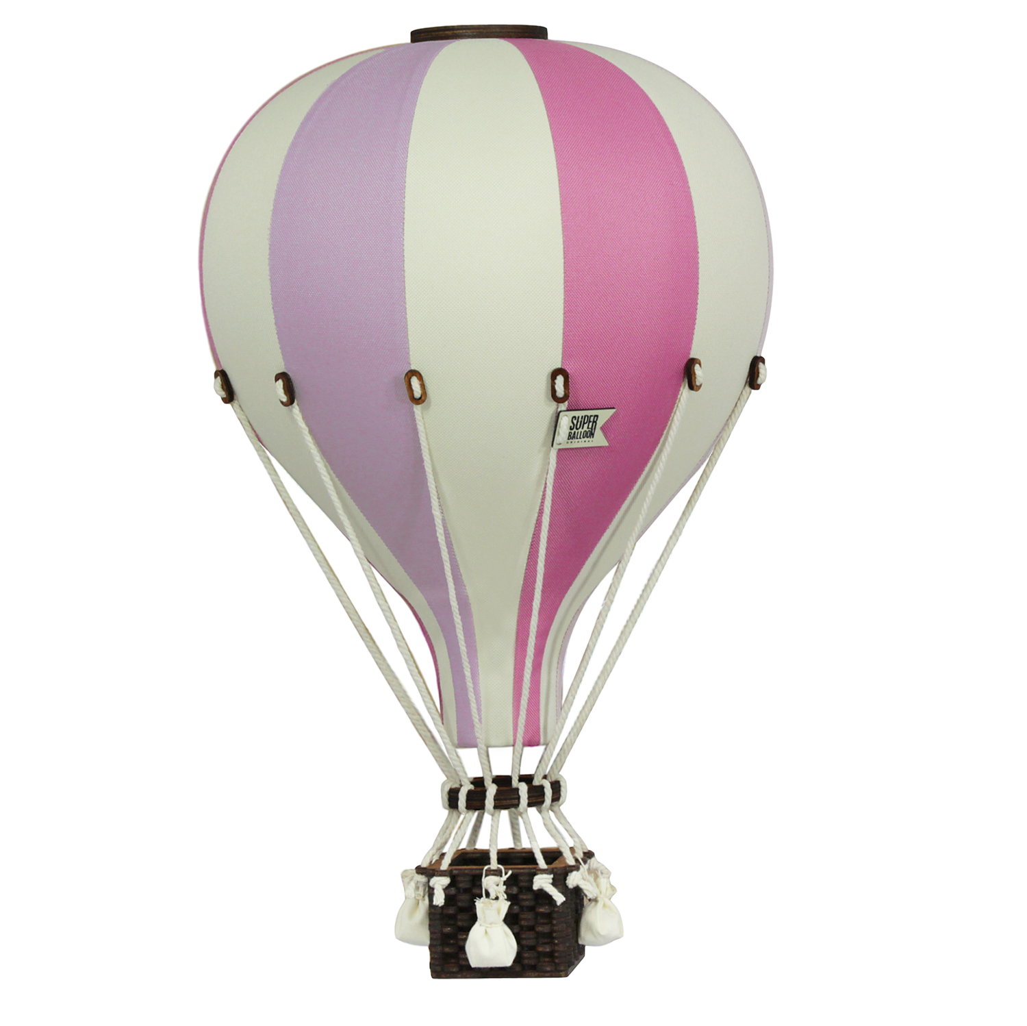 Super Balloon Mongolfiera S/M colore beige/pink/lilac
