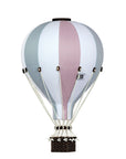 Super Balloon Mongolfiera S/M colore white/lilac/grey