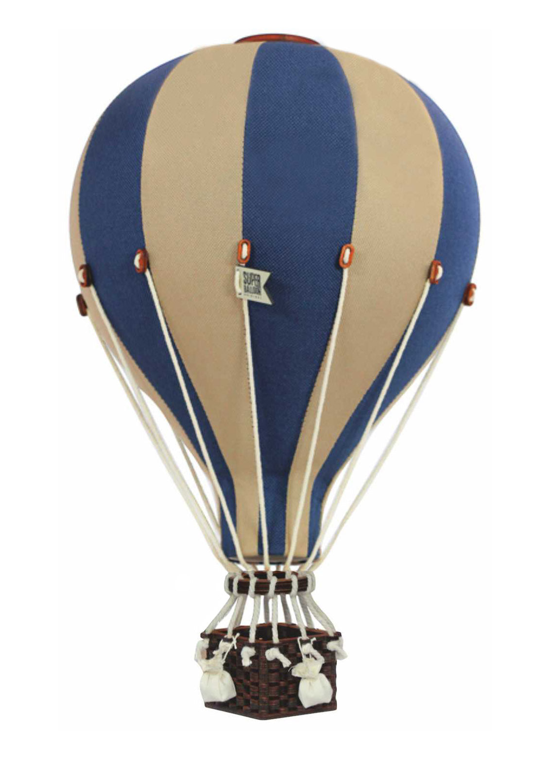 Super Balloon Mongolfiera S/M colore Beige/Marine blue
