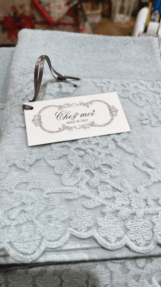 Chez moi - Coppia Bagno Colette Flora