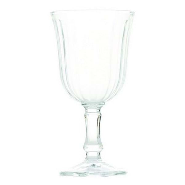 BLANC MARICLÒ Set 6 bicchieri Calice acqua Libiamo