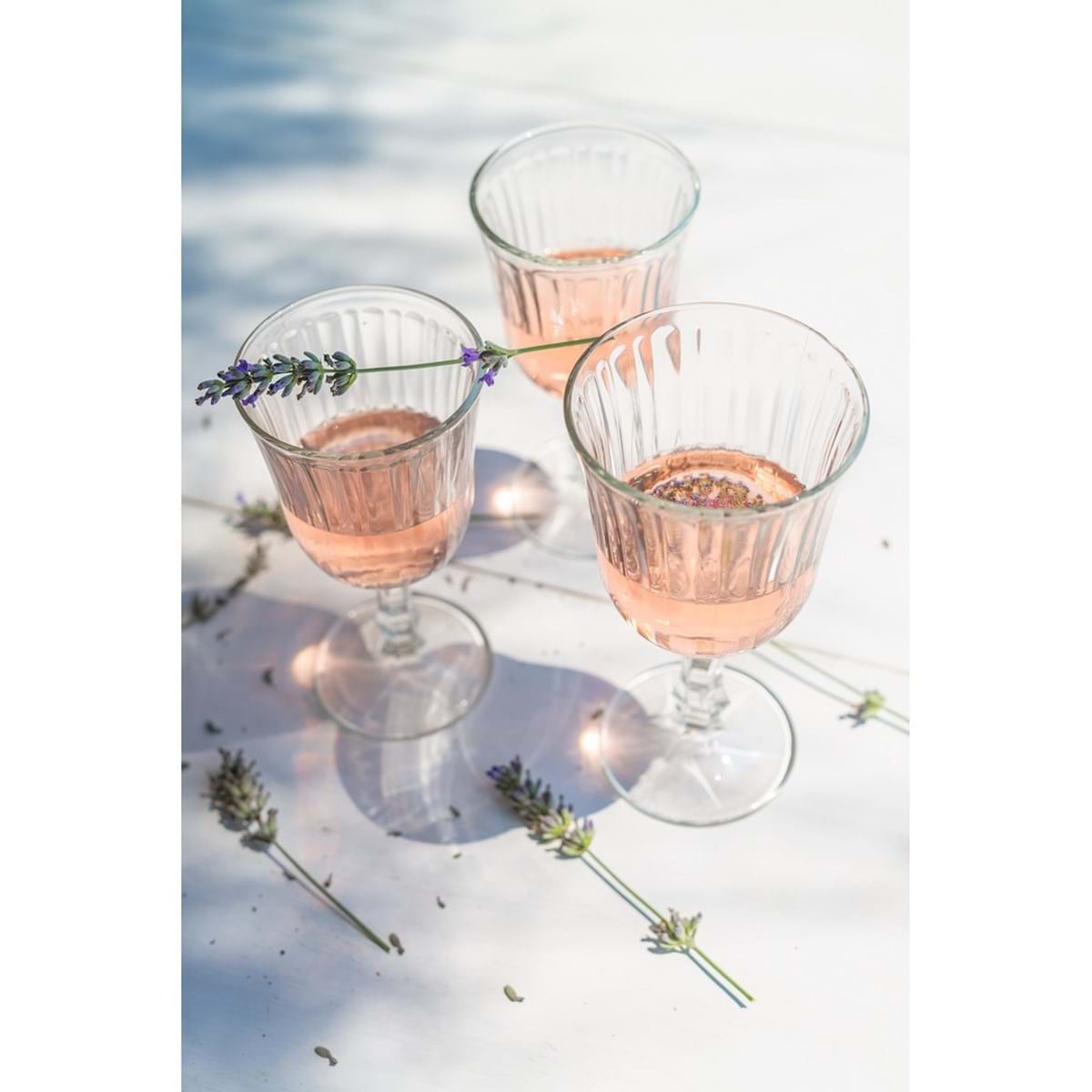 BLANC MARICLÒ Set 6 bicchieri Calice acqua Libiamo