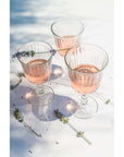 BLANC MARICLÒ Set 6 bicchieri Calice acqua Libiamo