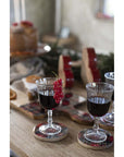 BLANC MARICLÒ Set 6 Bicchieri Calice vino Libiamo