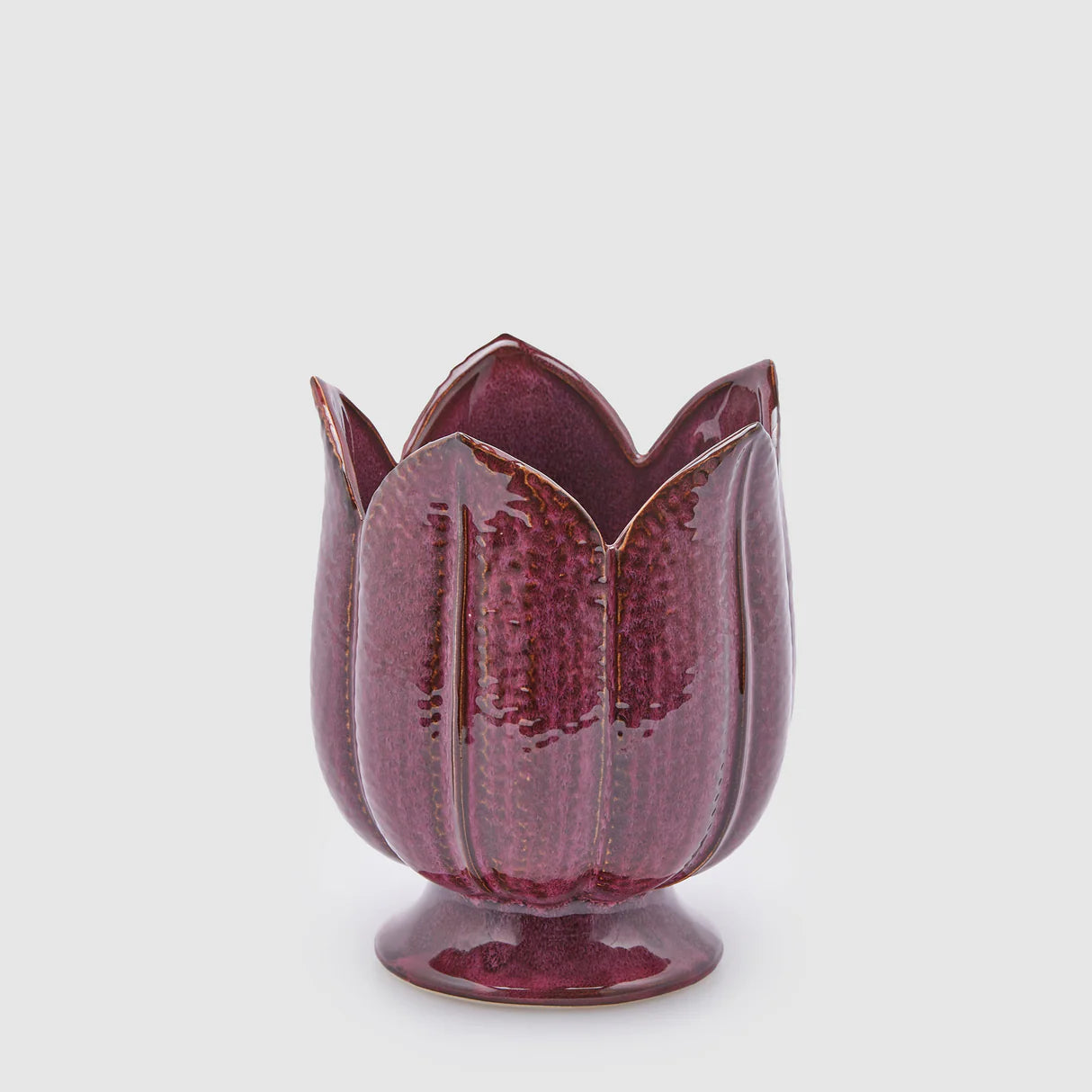 EDG Vaso Tulipano Freaky Purple Grande