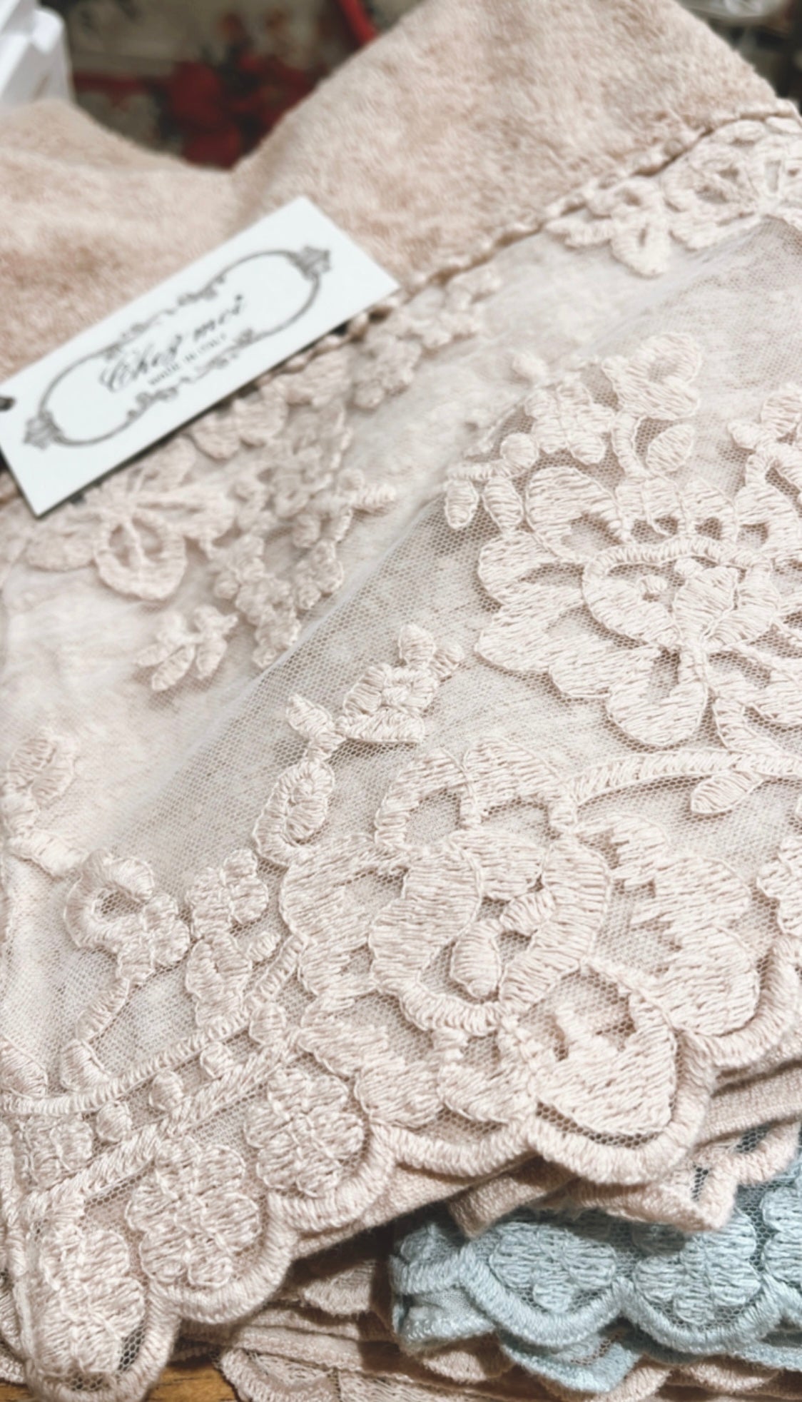 Chez moi - Coppia Bagno Colette Flora