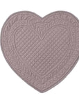 BLANC MARICLÒ - Tovaglietta cuore boutis Carmen