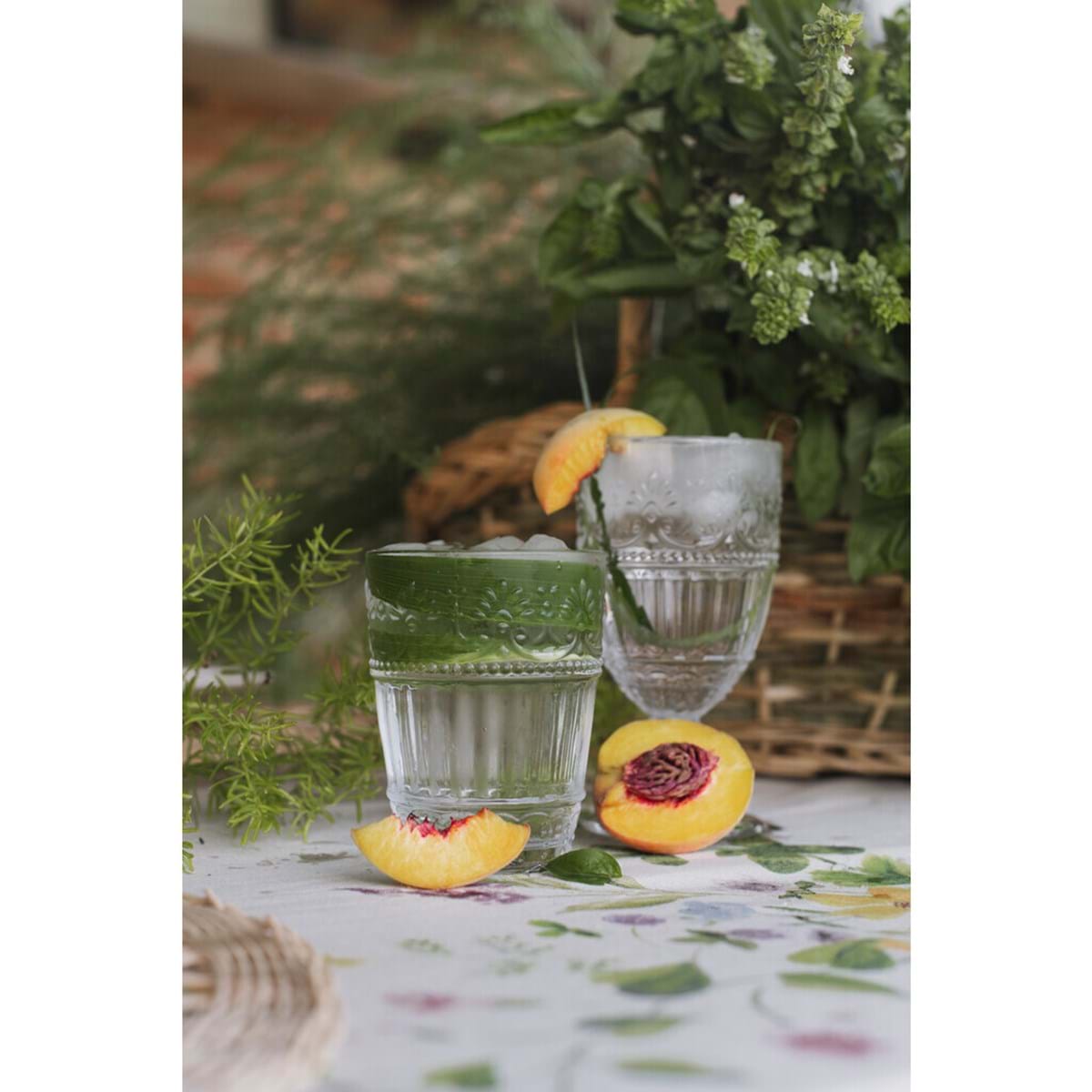 BLANC MARICLÒ Set 6 Bicchieri acqua Libiamo + 2 in omaggio