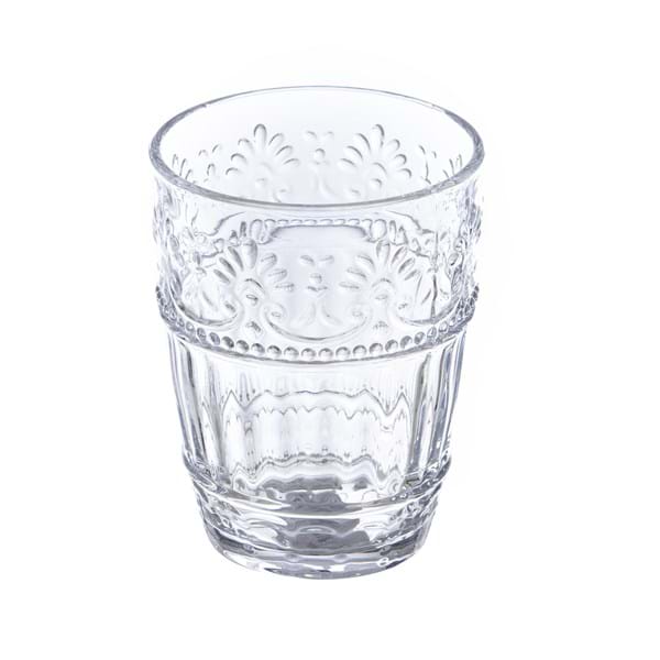 BLANC MARICLÒ Set 6 Bicchieri acqua Libiamo + 2 in omaggio