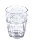 BLANC MARICLÒ Set 6 Bicchieri acqua Libiamo + 2 in omaggio
