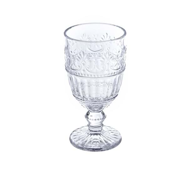 BLANC MARICLÒ Set 6 Bicchieri calice vino Libiamo