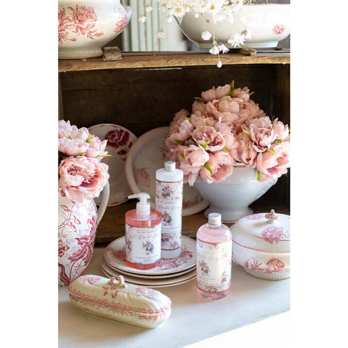 BLANC MARICLÒ Detersivo piatti Le Rose del Borgo