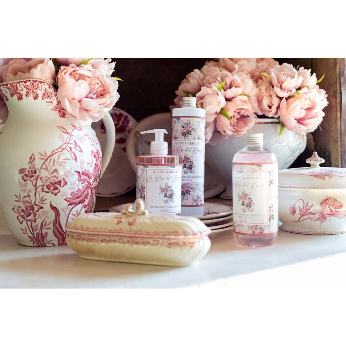 BLANC MARICLÒ Detersivo piatti Le Rose del Borgo
