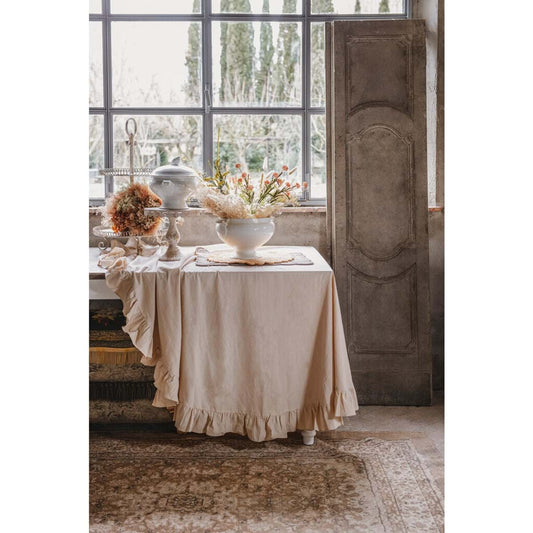 BLANC MARICLÒ Tovaglia Frill