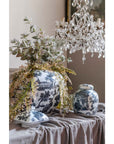BLANC MARICLÒ Decoro Floreale