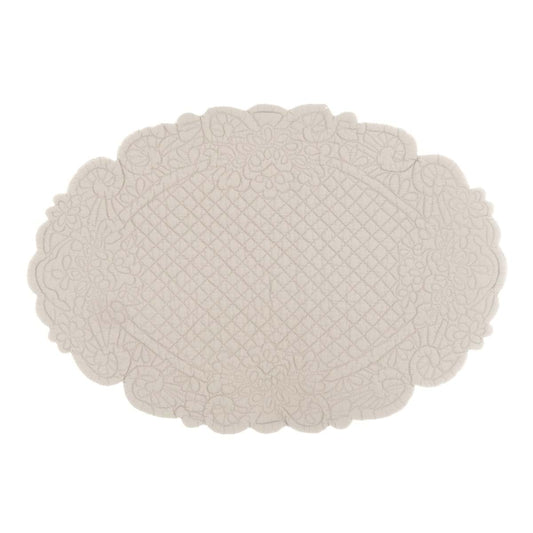 BLANC MARICLÒ Set americano ovale Lindsay