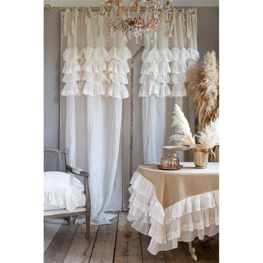 BLANC MARICLÒ Tenda Dentelle