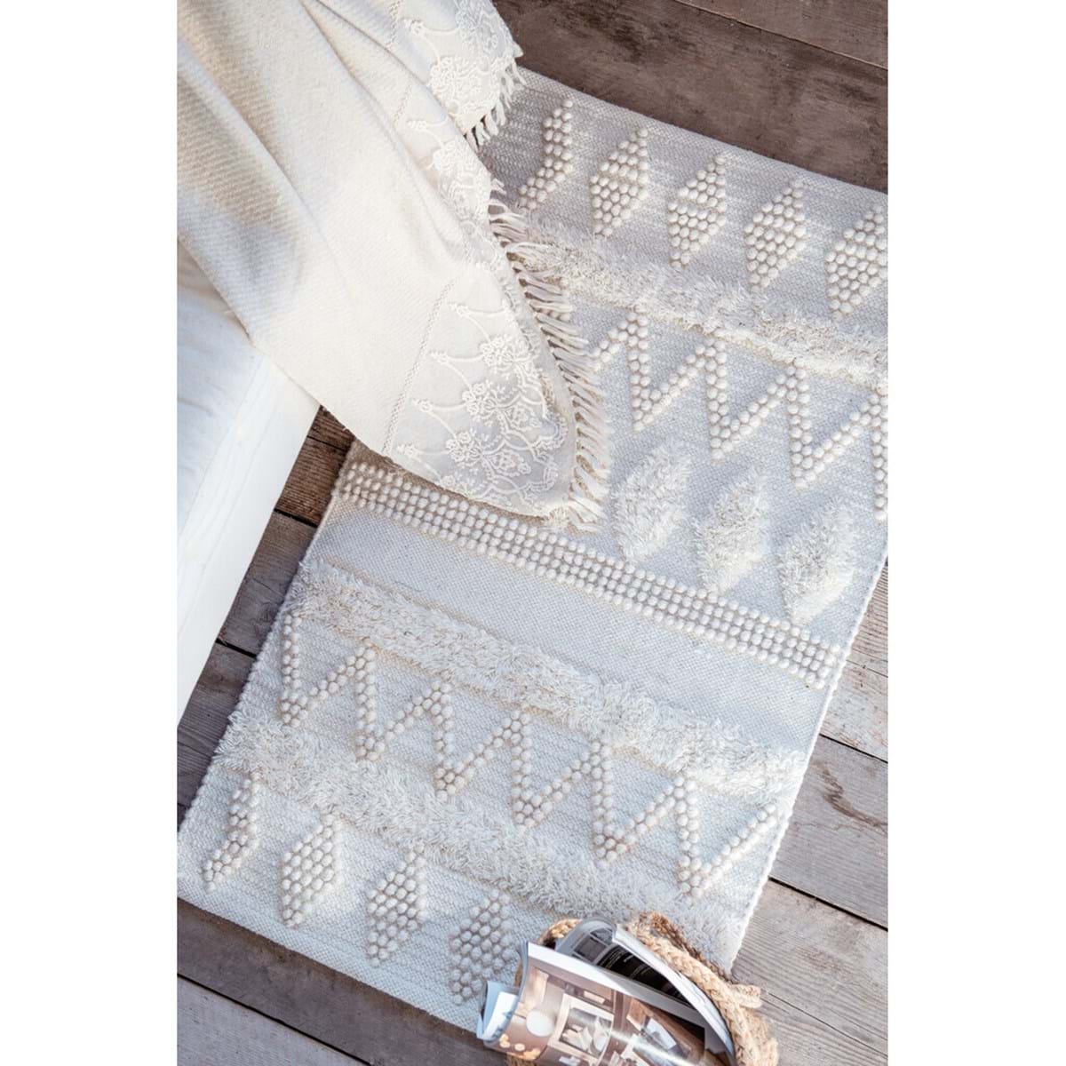 BLANC MARICLÒ Tappeto Lana Wool Collection