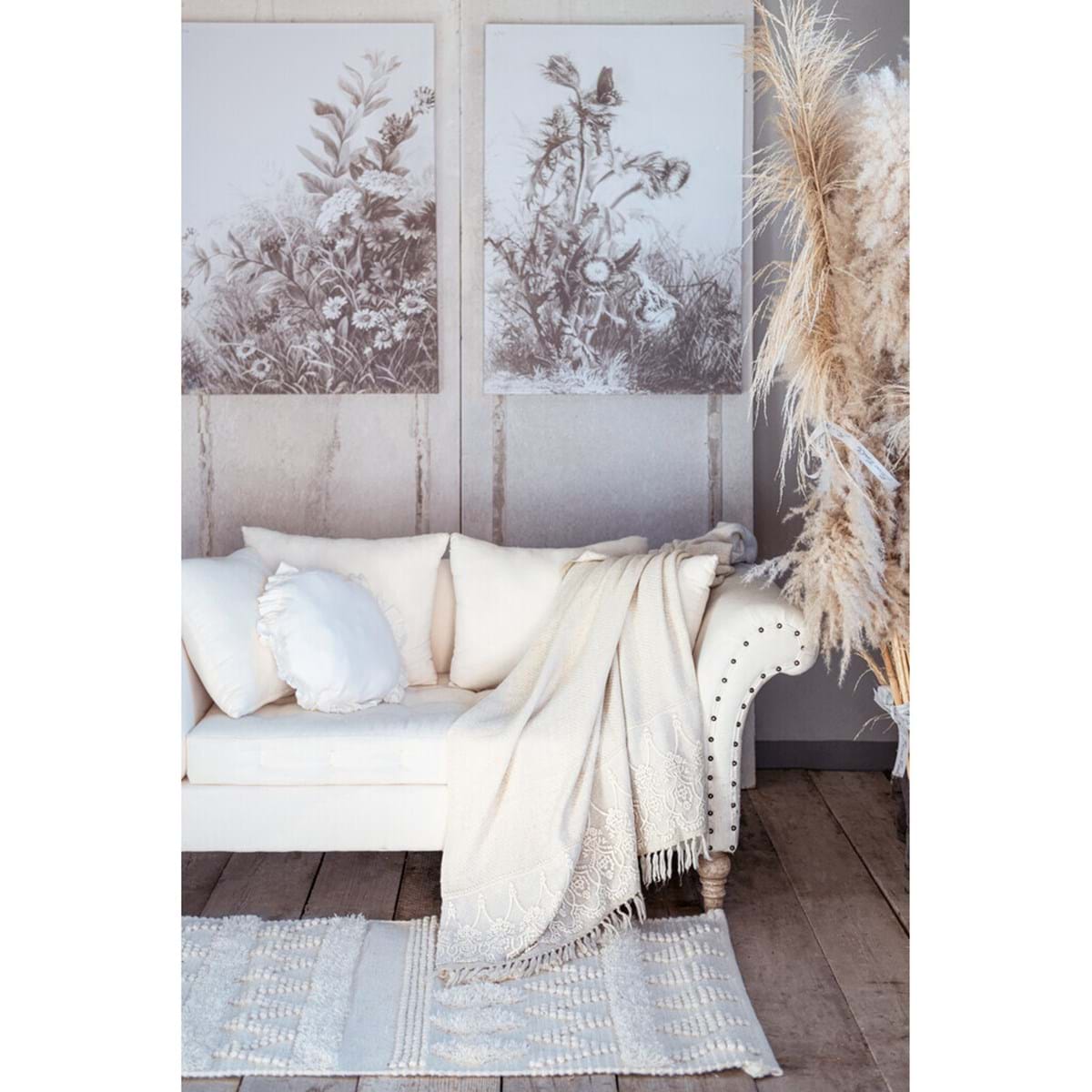 BLANC MARICLÒ Tappeto Lana Wool Collection