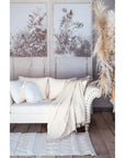 BLANC MARICLÒ Tappeto Lana Wool Collection
