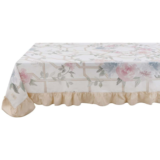 BLANC MARICLÒ Tovaglia Floral Twist