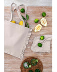 BLANC MARICLÒ Shopper Frill