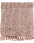 BLANC MARICLÒ Copritutto Dentelle Rosa