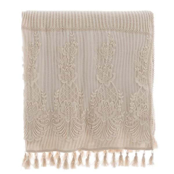 BLANC MARICLÒ Stola Dentelle
