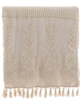 BLANC MARICLÒ Stola Dentelle